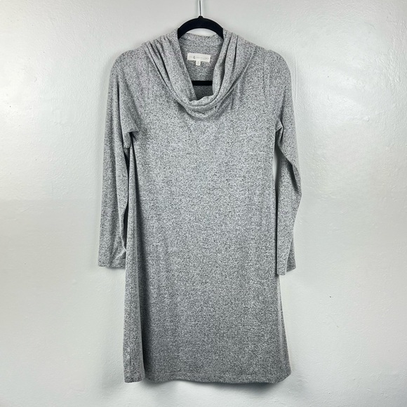 Lou and Grey Cowl Neck Sweater Dress Size XS - Picture 1 of 5